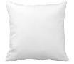 Customized White Square Pillow