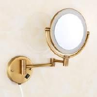 Brass Side Mirror