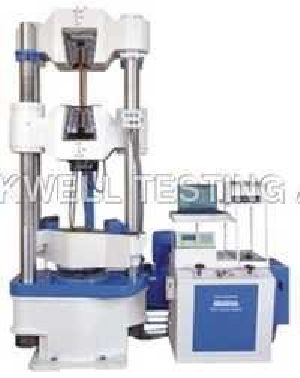 Servo Control Universal Testing Machine