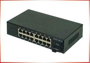 16 PoE 1 Fiexd FX Switch