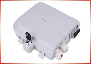 DNC- 8 Port Wallmount Fiber Termination Unit