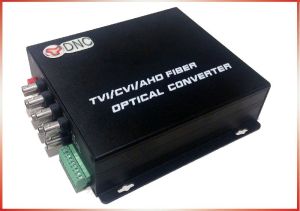 HD Video Over Fiber Converter