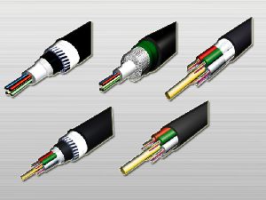 outdoor fiber optic cables