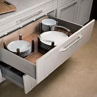 Modular Kitchen Drawers