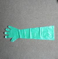 PE Veterinary Glove