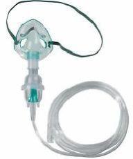 Two Meter Tube Nebulizer Mask Kit