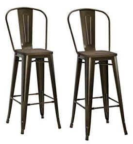 metal bar stools