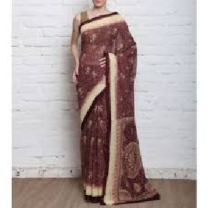 Synthetic Sarees