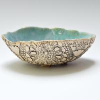 Handmade Pottery Ceramic Bowl