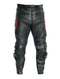 Men's Leather Trousers