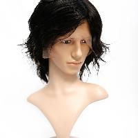 Men Full Head Wig