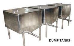 Stainless Steel Milk Dump Tank