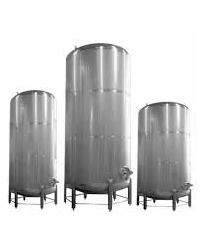 Vertical Milk Storage Tank