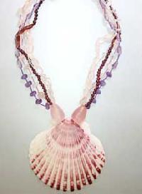 Naklish Moti Sea Shell Necklace