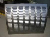 Metal Sheet Louver