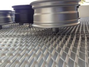 Aluminium Expanded Metal Jali