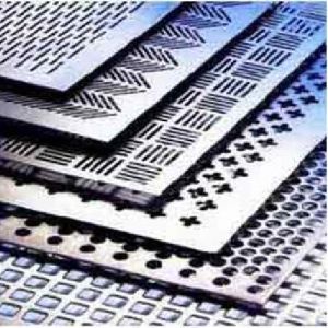 Perforated Metal Sheet