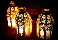 Decorative Moroccan Lamp