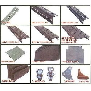 slotted angle accessories
