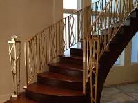 Brass Railing