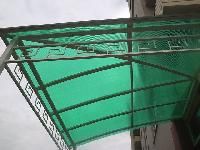 Polycarbonate Roofing Structure