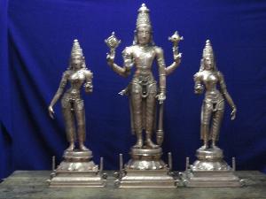 Bronze Statues