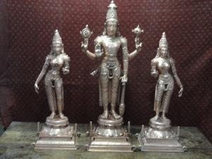 Bronze Statues