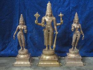 Bronze Statues
