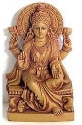 Goddess Lakshmi Stone Statue