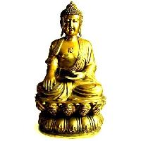 Lord Buddha Bronze Idol