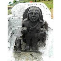 Shani Statue