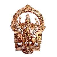 Sri Durga Mata Panchaloha Idol