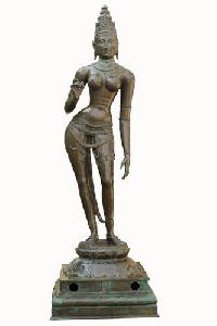 Sri Ramadevi Bronze Idol