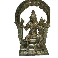 Swarna Bhairava Panchaloha Idol