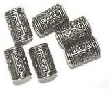 Decorative Metalized Beads