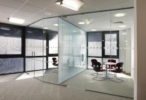 Frameless Glass Door Fabrication