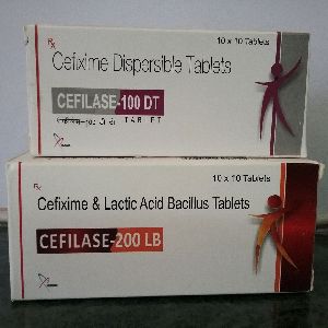 Cefixime Dispersible Tablets