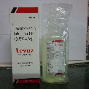 Levofloxacin infusion