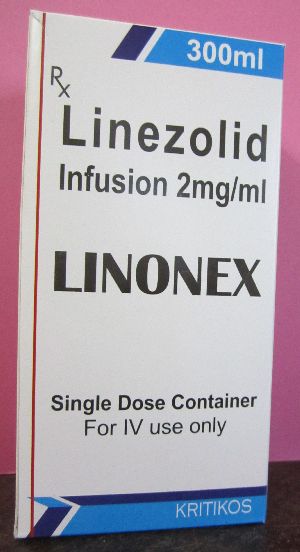 Linezolid infusion