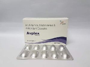 Multivitamin Multimineral Antioxidant Capsules