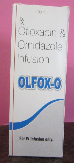 ofloxacin with ornidazole infusion