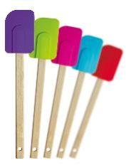 Silicone Spatula And Brush