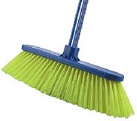 Hard Push Brooms