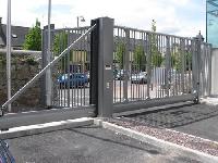 Mild Steel Industrial Gates