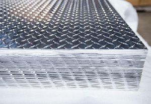 Stainless Steel Checkered Sheets