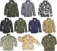 army jackets