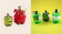 Apple Shaped Bottles