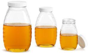 honey glass jars