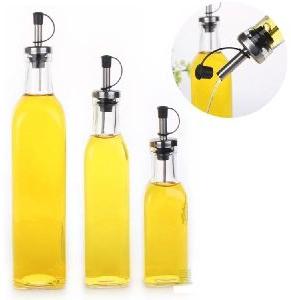 Glass Oil Bottles