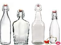 Swing Cap Glass Bottles